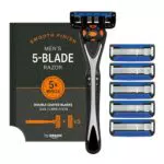 Rasoio da uomo a 5 lame con ricariche - by Amazon
