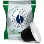 Caffè Borbone Respresso Miscela Decaffeinata Compatibile Nespresso