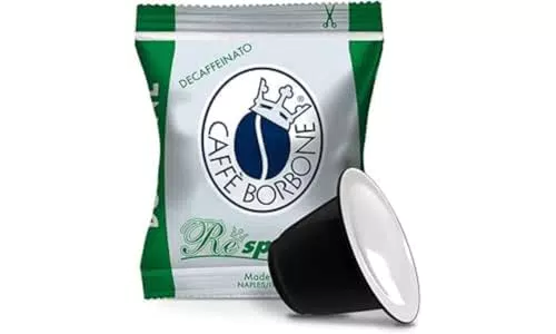 Caffè Borbone Respresso Miscela Decaffeinata Compatibile Nespresso