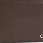 Calvin Klein Borsello Uomo Metal Ck Trifold con RFID