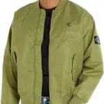 Calvin Klein Jeans Bomber Jacket J30J325110 - Giacca in Tessuto Uomo