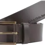 Calvin Klein Jeans Cintura Uomo Classic in Pelle