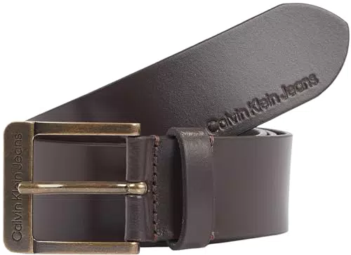 Calvin Klein Jeans Cintura Uomo Classic in Pelle