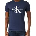 Calvin Klein Jeans Core Monogram Slim Tee T-Shirt, CK Black