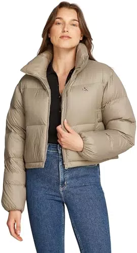 Calvin Klein Jeans Donna Down Cropped Puffer J20J223577