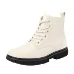 Calvin Klein Jeans Eva Boot Mid Laceup - Stivali Donna eleganti e versatili