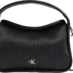 Calvin Klein Jeans Borsa a Tracolla Rib Mini FLAP20 PU per Donna