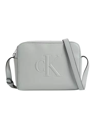 Calvin Klein Jeans Sculpted Camera Bag - Borsa a Tracolla Donna