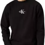 Calvin Klein Jeans Felpa Crew Neck Uomo Senza Cappuccio