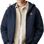 Calvin Klein Jeans Uomo Padded Hooded Harrington J30J325596