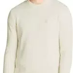 Calvin Klein Jeans Maglione a Collo Alto con Patch Ricamato