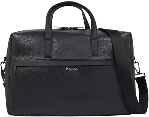 Calvin Klein Borsa Duffle Bag Must Weekender Borsone da Viaggio