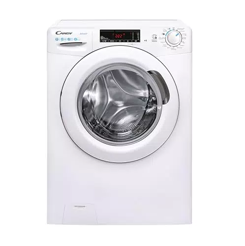 Candy Smart Lavatrice Libera Installazione 9 Kg Classe C 1200 Giri - CSS 129TW3-11