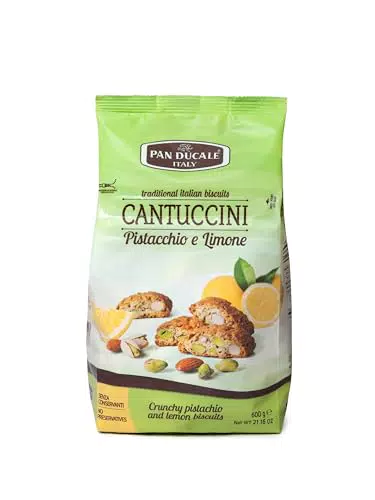 Cantucci al Pistacchio e Limone - Delizie Artigianali per Ogni Occasione