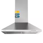 Cecotec Cappa Aspirante Piramidale Bolero Flux PM 603500, 350 m³/h, 3 Livelli di Potenza