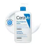CeraVe Lozione Idratante Viso e Corpo per Pelli Normali e Secche con Acido Ialuronico