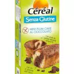 Céréal Mini Plum Cake al Cioccolato Senza Glutine e Senza Latte
