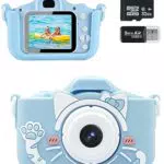 CGSGDK Fotocamera per bambini 20MP 1080P con scheda SD 32G - Regalo di Natale