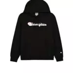 Champion Legacy Graphic Shop Felpa con Cappuccio Powerblend Fleece