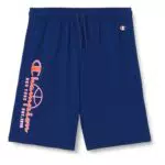 Champion Legacy Modern Basket Bermuda Pantaloncini Micromesh per Bambini e Ragazzi