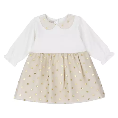 Chicco Vestito Elegante Neonata 0-24 Mesi - Designed in Italy