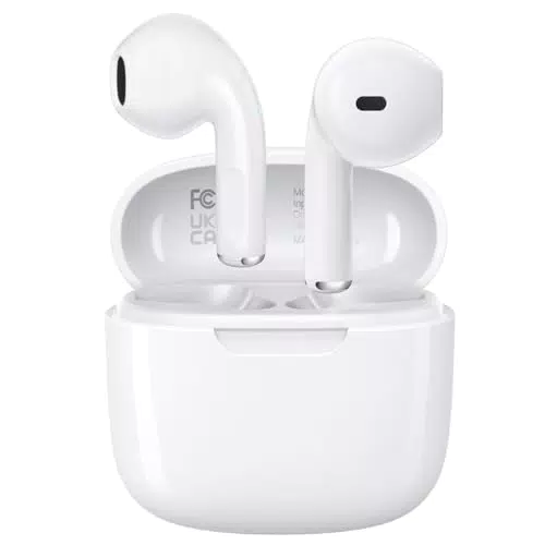 Ciciloud Cuffie Bluetooth 5.3 HiFi Immersivo, 46 Ore, Ricarica Rapida, Impermeabili