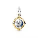 Pandora Ciondolo Luna Girevole Modello 762955C01