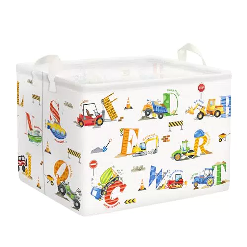 Clastyle Cestino Portaoggetti Pieghevole Rettangolare per Camera dei Bambini