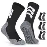 Closemate Calze Antiscivolo Sportive per Uomo, Donna e Bambino - Calcio e Ciclismo