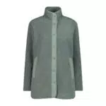 CMP Giacca lunga da donna in pile teddy Highloft