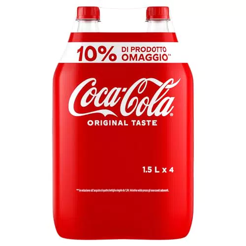 Coca-Cola Original - Bottiglie di bevanda analcolica rinfrescante
