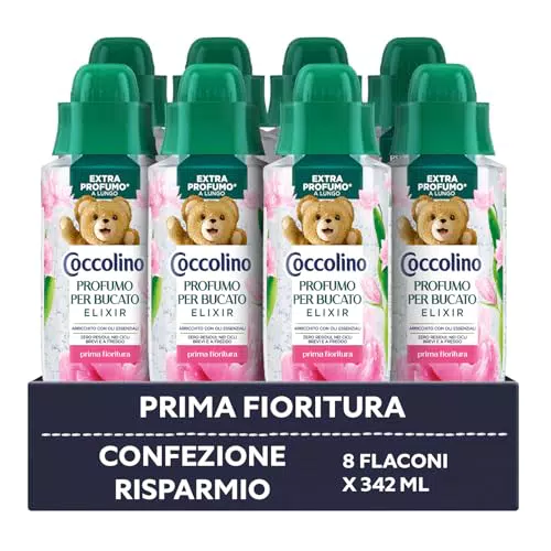 Coccolino Profumo per Bucato Prima Fioritura - Extra Profumo a Lungo