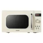 Comfee Forno a Microonde Retrò CMSRO 20 - 8 Menu Automatici, 5 Livelli di Potenza