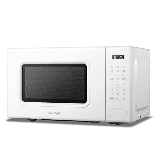 Comfee Forno a Microonde Digitale 700W 20L 6 Menù Preimpostati CM-E202CC
