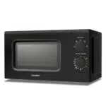 Comfee Forno a Microonde 20L, 700W, 5 Livelli di Potenza, Timer Manuale, Modello CM-M202CC