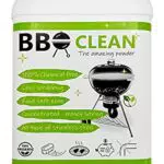 BBQ CLEAN Concentrato in Polvere per Pulizia Griglie e Barbecue 100% Naturale