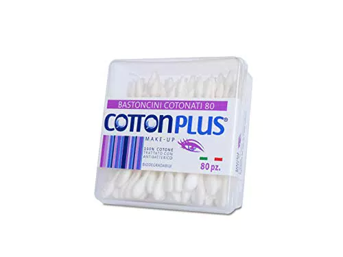 Cotton Plus Bastoncini Cotonati Make-Up - Linea Beauty per il Make-Up