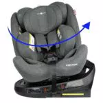 Cozy N Safe Apollo EST-06 Seggiolino Auto Girevole 360° ISOFIX Gruppo 0+/1/2/3