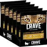 Crave Cibo Secco per Gatti Adulto con Tacchino e Pollo, Alto Contenuto Proteico