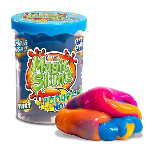 Craze Magic Slime Poopsie - Slime divertente per bambini con suono di scorreggia