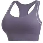 Crewhpo Reggiseno Sportivo Donna Senza Ferretto per Yoga e Palestra