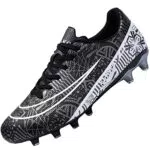 Csgkag Scarpe da Calcio Uomo - Tacchetti Professionali per Allenamento