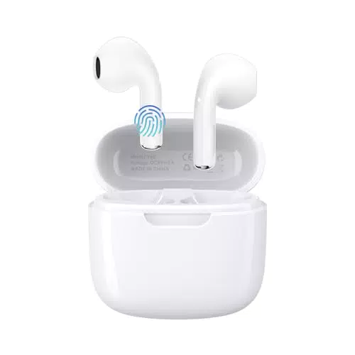Cuffie Bluetooth 5.4 HiFi Stereo con Cancellazione Rumore e Touch Control