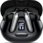 Cuffie Bluetooth 5.3 HiFi Stereo con Cancellazione Rumore e Display LED