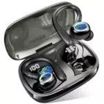 Cuffie Bluetooth Sport 2025 - Auricolari Wireless Hi-Fi con Cancellazione Rumore IP7