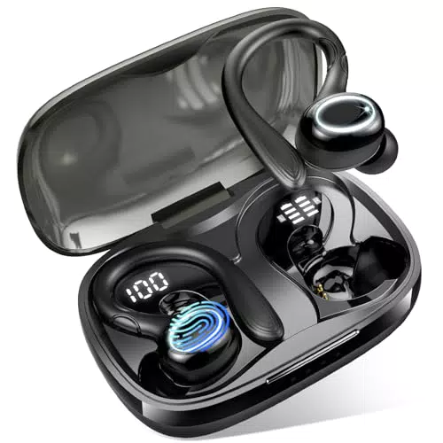 Cuffie Bluetooth Sport con cancellazione del rumore e impermeabilità IP7