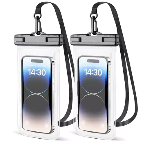 **Custodia Impermeabile Universale IPX8 per Smartphone fino a 7.2" - iPhone e Galaxy**