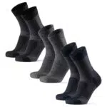 DANISH ENDURANCE Calze Trekking in Lana Merino Termiche e Traspiranti Unisex