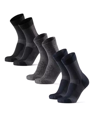 DANISH ENDURANCE Calze Trekking in Lana Merino Termiche e Traspiranti Unisex