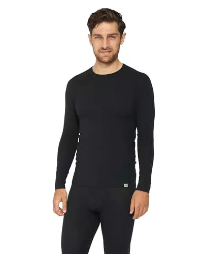 DANISH ENDURANCE Maglia Termica Uomo in Lana Merino Manica Lunga per Sport